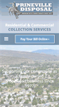 Mobile Screenshot of prinevilledisposal.com